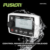 Fusion Ms-NRX200i Manual De Instrucciones