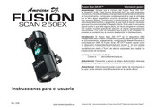 American DJ DJ SCAN 250EX Manual De Instrucciones