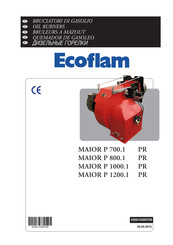 Ecoflam MAIOR P 700.1 PR Manual Del Usuario