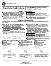 GE GXWH20S Instrucciones De Instalación