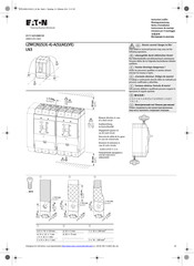 Eaton LZMC Serie Instrucciones De Montaje