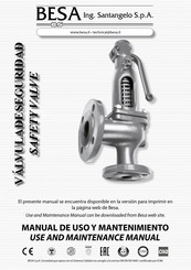 BESA 249 Manual De Uso Y Mantenimiento