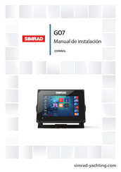 Simrad GO7 Manual De Instalación