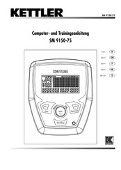 Kettler SM 9150-75 Instrucciones Informáticas Y De Formación