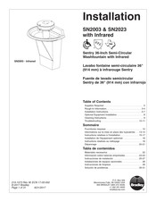 Bradley SN2023 Manual Del Usaurio