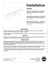 Bradley Verge LVLD3 Serie Manual Del Usaurio