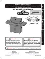 Napoleon PRO605CSS Manual Del Usaurio