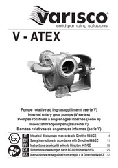 VARISCO V-ATEX Serie Manual Del Usaurio