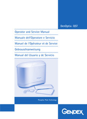 GENDEX DenOptix QST Manual Del Usuario Y De Servicio