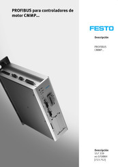 Festo PROFIBUS CMMS Serie Manual De Instrucciones