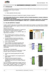 ALFA Thor Manual Del Operador