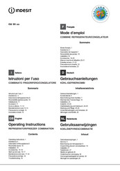 Indesit CA 55 Serie Manual Del Usuario