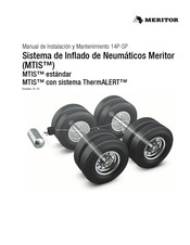 Meritor MTIS Manual De Instalación Y Mantenimiento