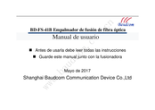 Baudcom BD-FS-41B Manual De Usuario