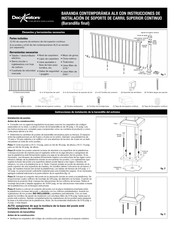 DECKORATORS ALX Instrucciones De Instalación