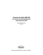 Nordson BM 200 Manual