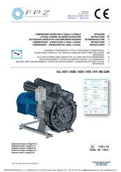 FPZ SCL K08 MS-GOR Manual De Instrucciones