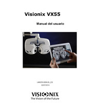 Visionix VX55 Manual Del Usuario