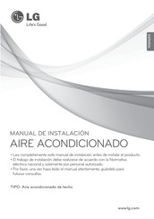LG AVNQ18GJLA0 Manual De Instalación