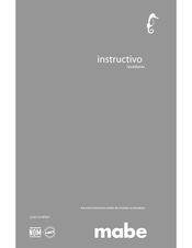 mabe LMA1012PBS Manual De Instrucciones