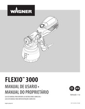 WAGNER FLEXIO 3000 Manual De Usario