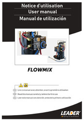 Leader FLOWMIX 1000 Manual De Utilización