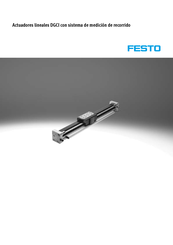 Festo DNC/DSBC Manual De Instrucciones