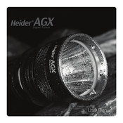 Heider AGX Super Power Manual Del Usuario