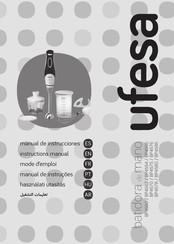 UFESA BP4570 Manual De Instrucciones