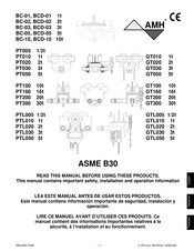 AMH PT030 Manual Del Usuario