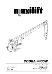 maxilift COBRA 4400W Manual De Instrucciones