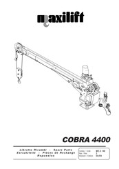 maxilift COBRA 4400 Manual De Instrucciones