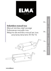 Elma 36.08.0 Manual De Instrucciones