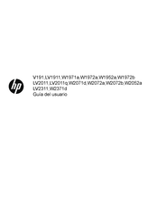HP LV2311 Guia Del Usuario