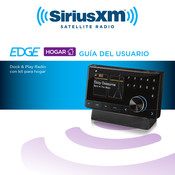 SiriusXM EDGE Guia Del Usuario