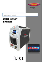 Welder Fantasy BI-PULSE 201 Manual De Instrucciones Original