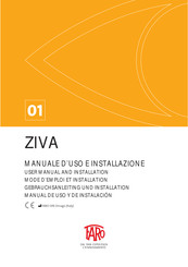 Faro ZIVA Manual De Uso Y De Instalación