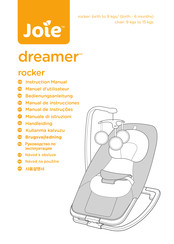 Jole dreamer rocker Manual De Instrucciones