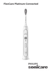 Philips sonicare FlexCare Platinum Connected Manual Del Usario