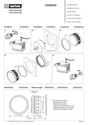 Vetus TACH B 4000 Instrucciones De Instalación