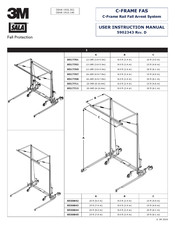 3M DBI SALA C-Frame FAS Manual De Instrucciones