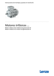 Lenze M55BP090M04 Instrucciones De Montaje Y Puesta En Marcha