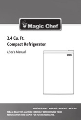 Magic Chef MCBR240W1 Manual Del Usuario