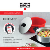 Kuhn Rikon HOTPAN 5L Instrucciones