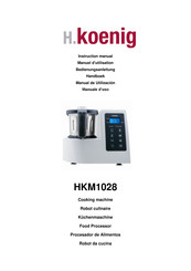 H.Koenig HKM1028 Manual De Utilización