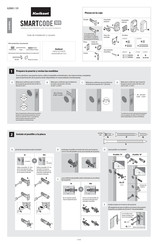 Kwikset SMARTCODE 909 Guía De Instalación Y Usuario