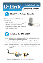 D-Link DWL-M60AT Guia De Instalacion