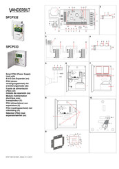 Vanderbilt SPCP332 Instrucciones