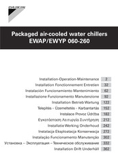 Daikin EWYP 080 Instalación Funcionamiento Mantenimiento