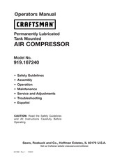 Sears Craftsman 919.167240 Manual Del Operador